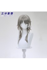 1/3 Delusion Honkai Star Rail Cipher Cifera Grey Cosplay Wig